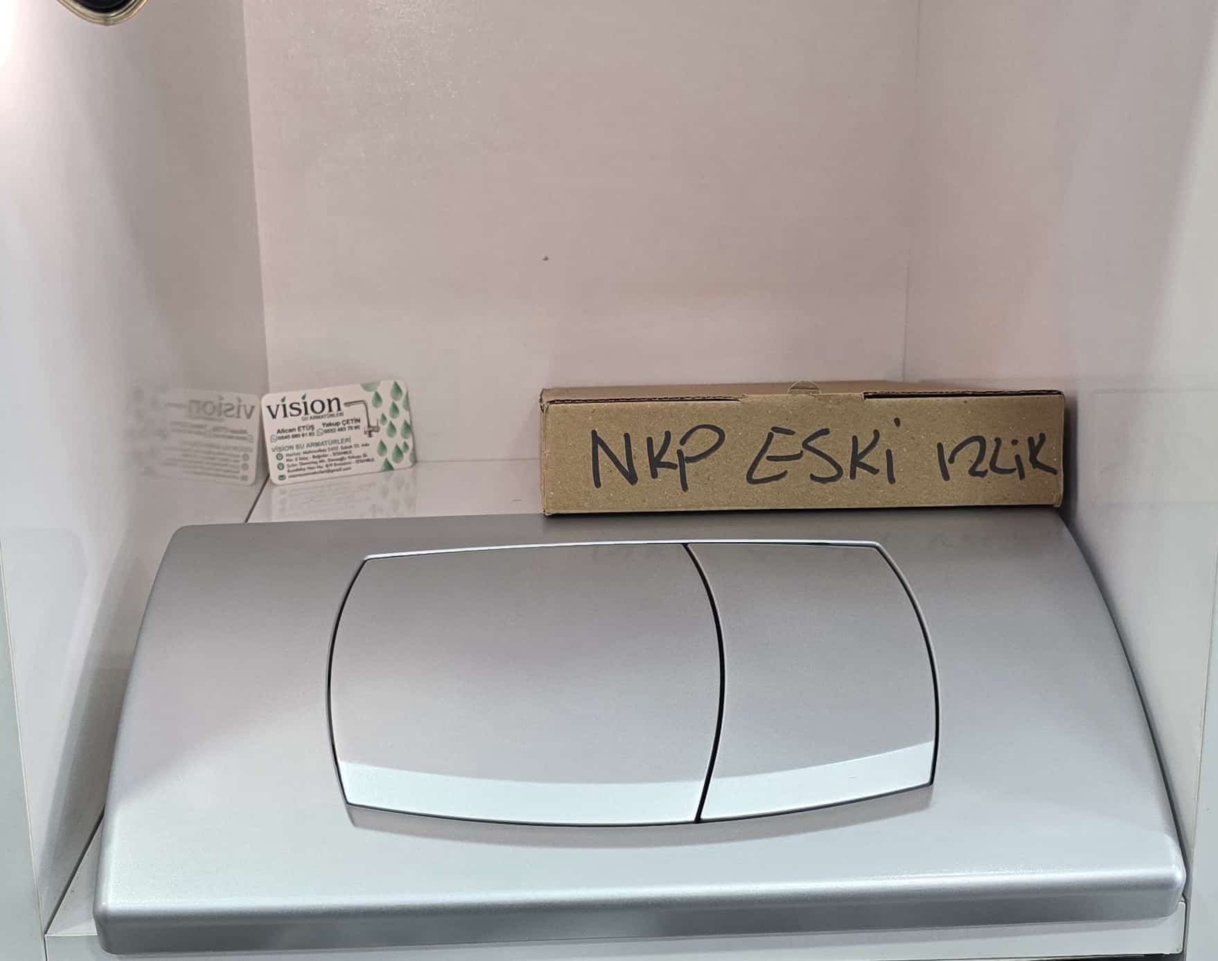 NKP BUTON PANELİ ESKİ TİP